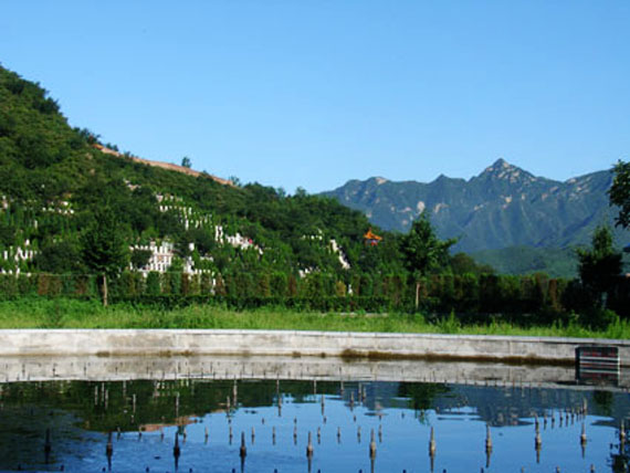 天山陵園